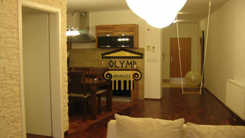 OLYMP - 3-izb. byt v novostavbe na Kresánkovej ulici s parkovacím miestom v garáži, čiastočne zariadený