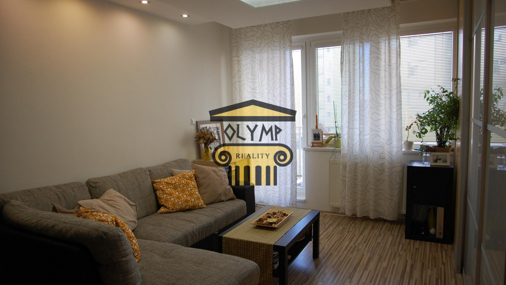 OLYMP – Veľký 2-izb. byt s predelenou izbou na dve časti v novostavbe na Kresánkovej ul.