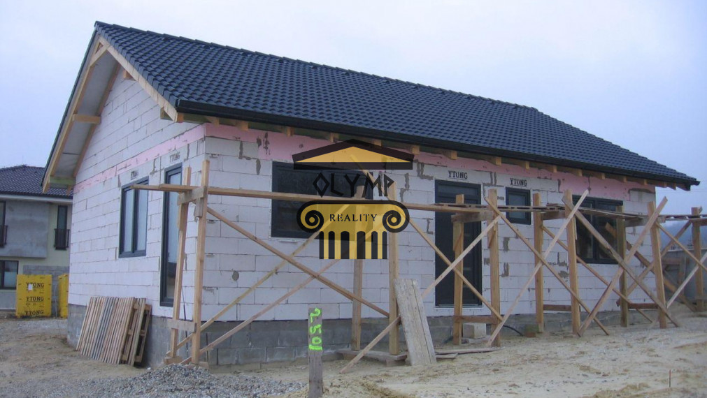 OLYMP - Novostavba samostatného 4i. bungalovu v Marianke