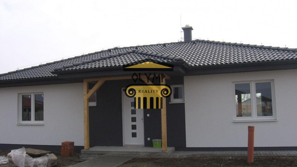OLYMP - Nový, samostatný 4-izb. bungalov s veľkým pozemkom v Dolnom Bare