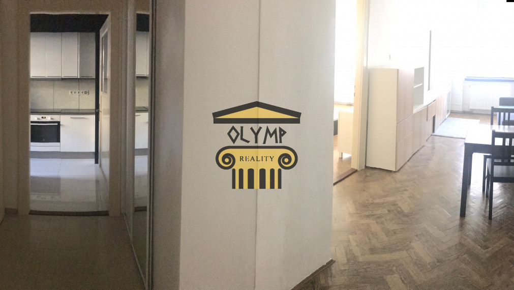 OLYMP – rekonštruovaný, tehlový 2-izbový byt na Šoltésovej ulici v Starom meste