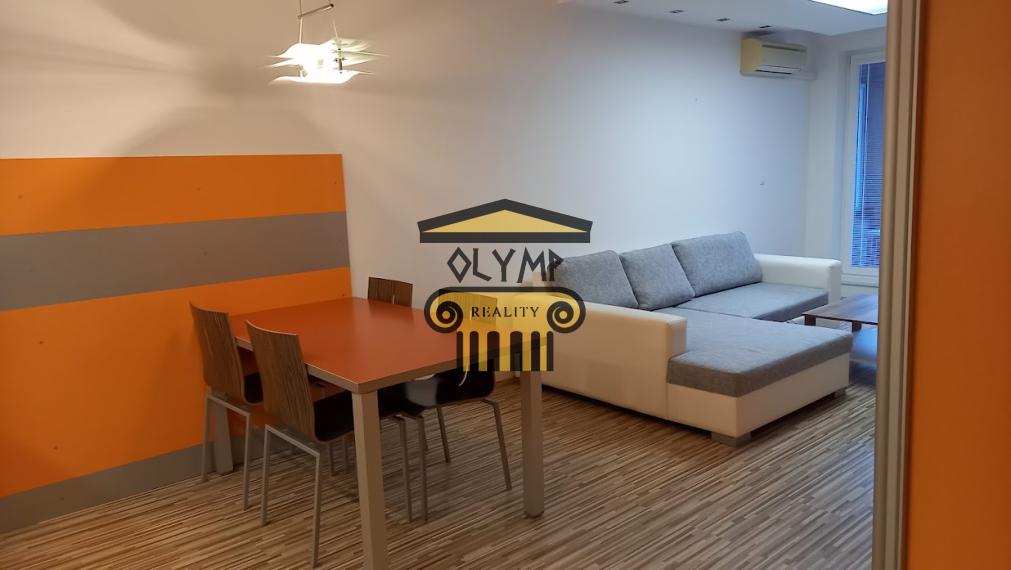 OLYMP – Veľký tehlový 2-izb. byt s balkónom a s predelenou izbou na dve časti v novostavbe na Kresánkovej ul.