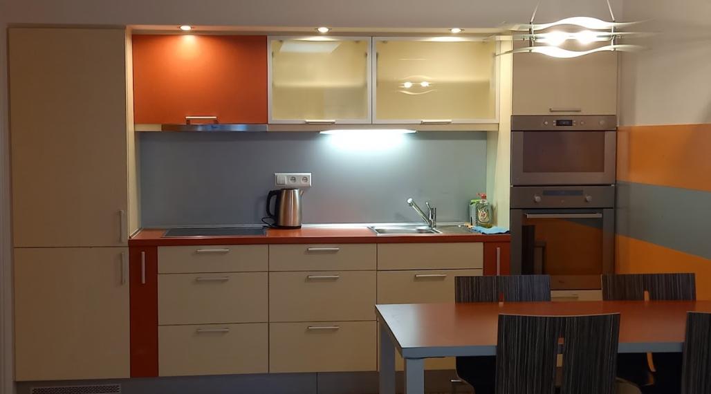 OLYMP – Veľký tehlový 2-izb. byt s balkónom a s predelenou izbou na dve časti v novostavbe na Kresánkovej ul.